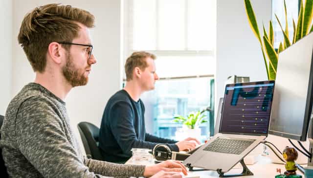 Het Ipster team aan het werk